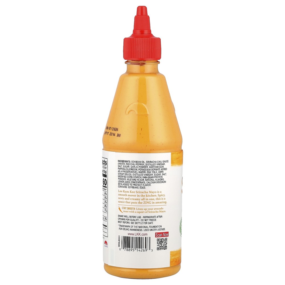 Sriracha Mayo, 15 fl oz (445 ml)