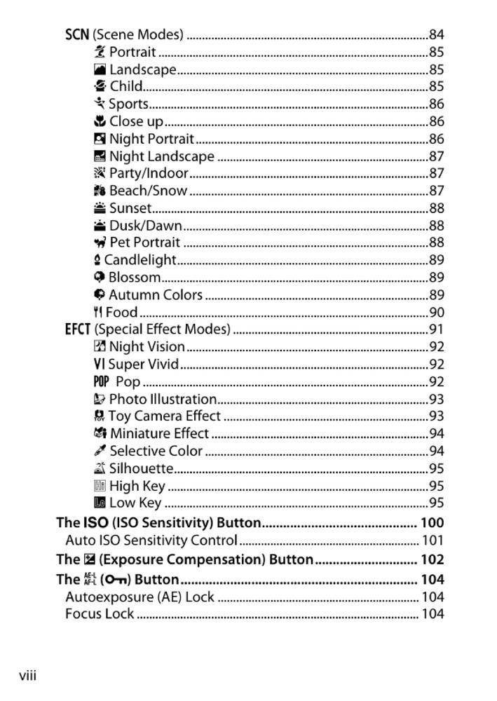 Nikon Z50 — User Reference Manual Guide — 1/2 Size, 5.5" x 8.5" Small Compact