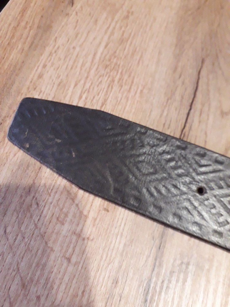 Soviet Leather Belt USSR 1981s