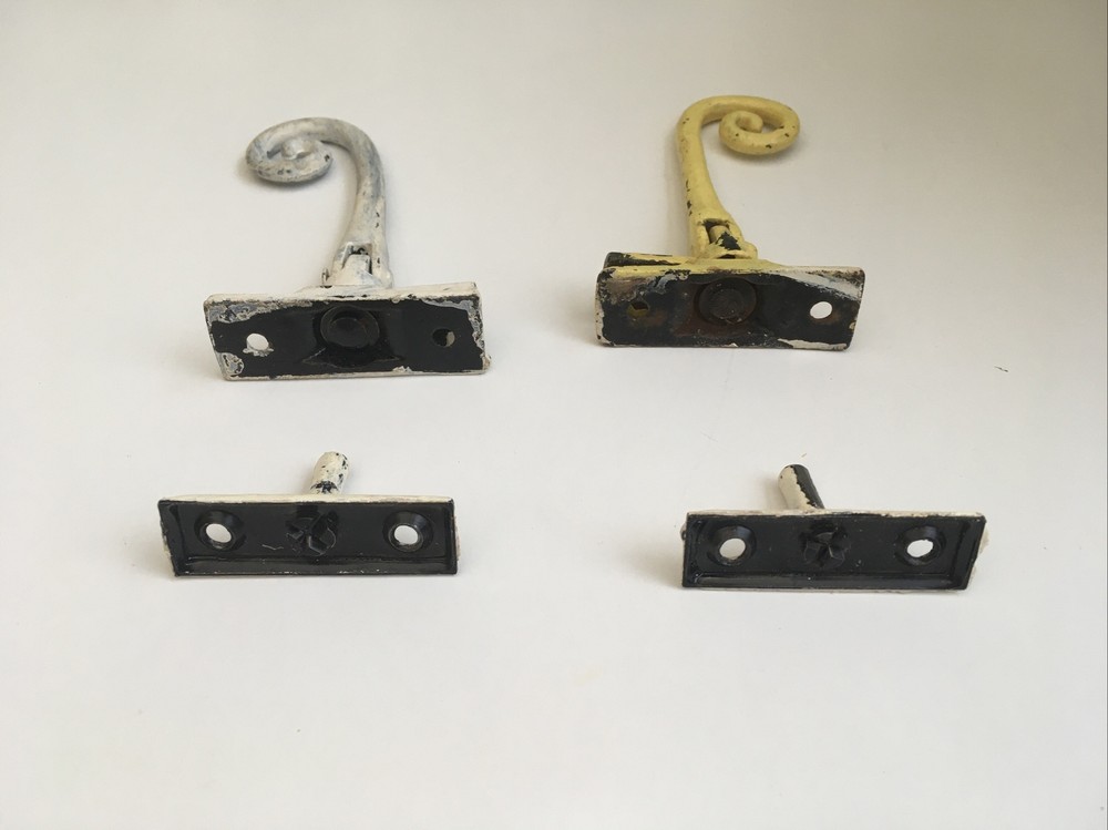 Antique Window Stay & Window Openings