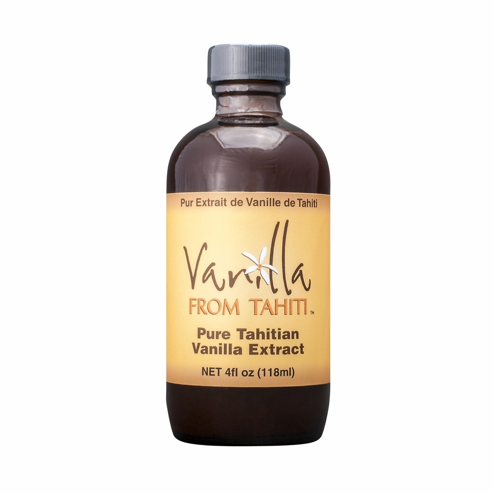 Tahitian Vanilla Extract - 4fl oz