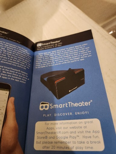 New Smart Theater Virtual Reality Headset For Android & iPhone JGBx35