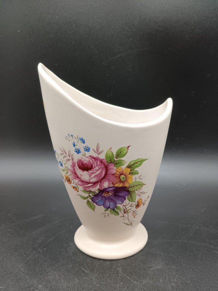 Axe Vale Devon England Unique Mini Vase Floral Design
