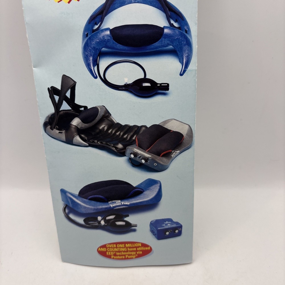 Posture Pump Sciatica, Herniated Disc Hydrator Elliptical Back Rocker-Model 2000