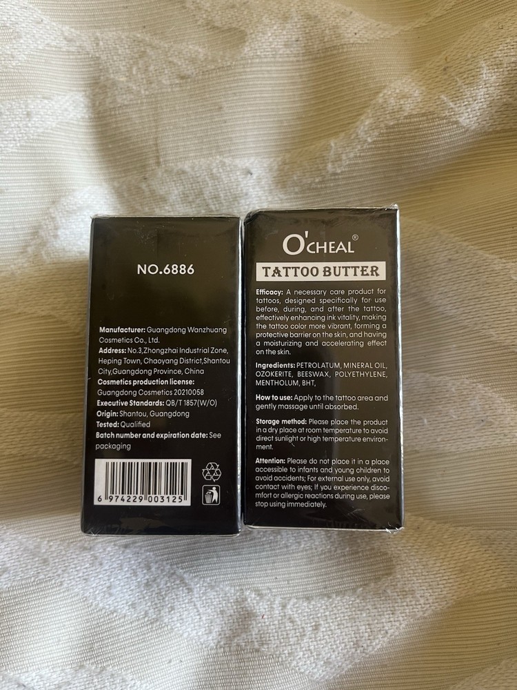 O’cheal Tattoo Butter