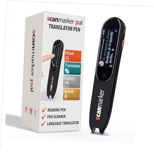 Pal - Translator Pen & Reading Pen for Language Learners, Dyslexia & Learning