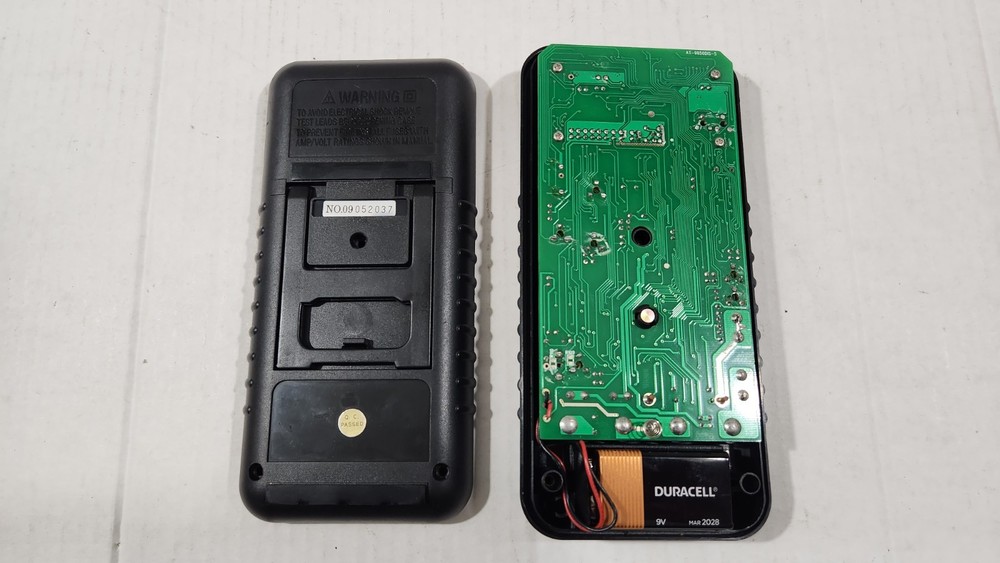 Electronic Specialties ES585 Automotive Meter Kit