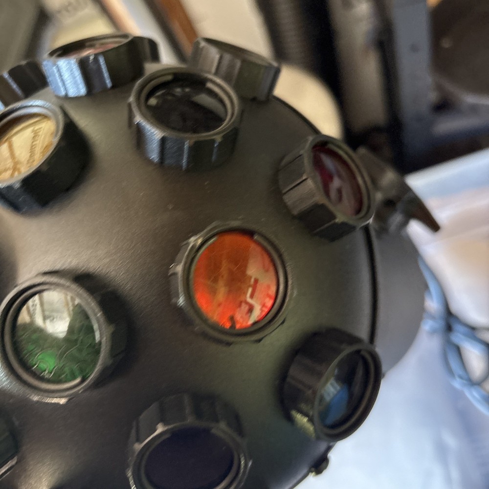 Chauvet Comet CH-207 Stage/DJ Light working