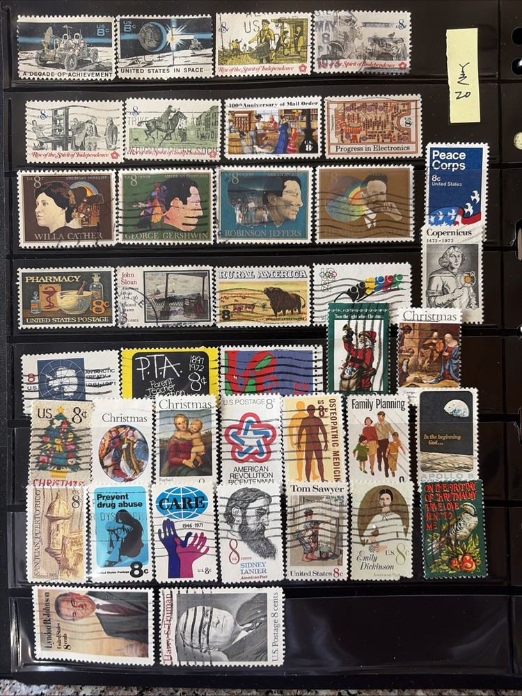 America Used Stamps