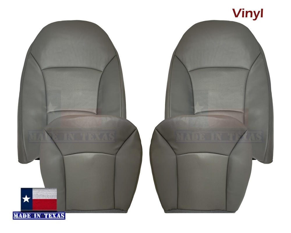 2004 2005 2006 2007 2008 For Ford Econoline Van E150 E250 E350 Gray Seat Covers