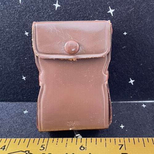 Vintage Bower Model 31 Camera Light Meter w/ original Case Untested