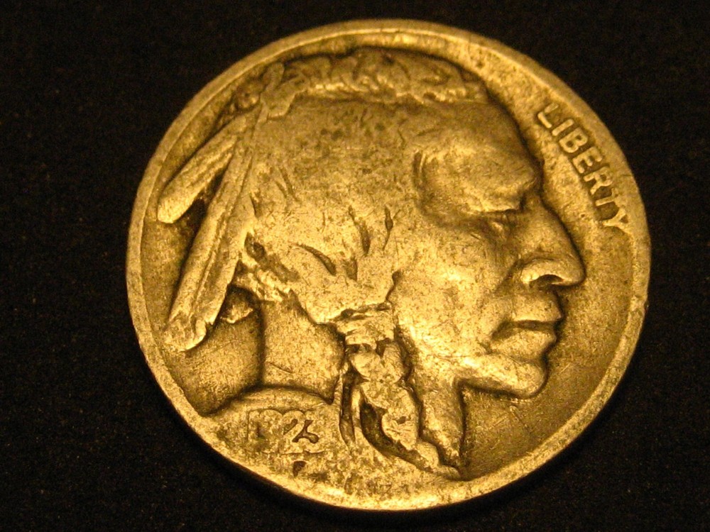 1923-P Buffalo Nickel
