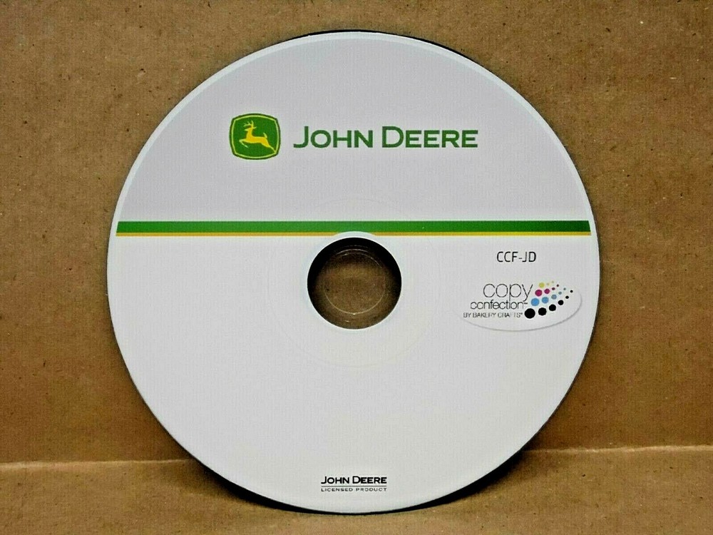 Copy Confection Cake Image Bakery Software JOHN DEERE CCF-JD 3114
