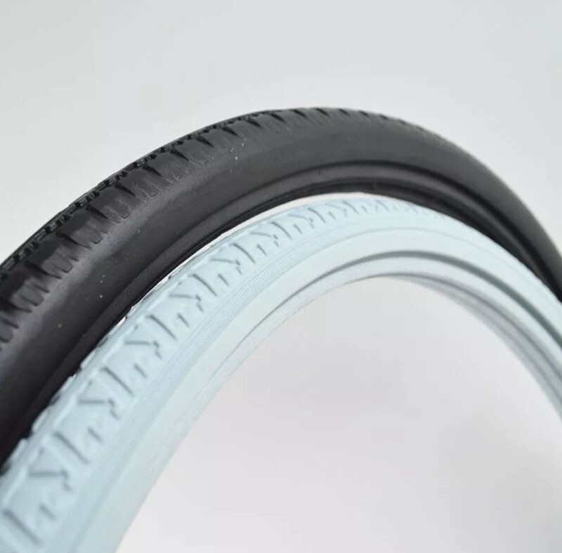 Grey Solid Wheelchair Tyre 22x1 3/8 inch