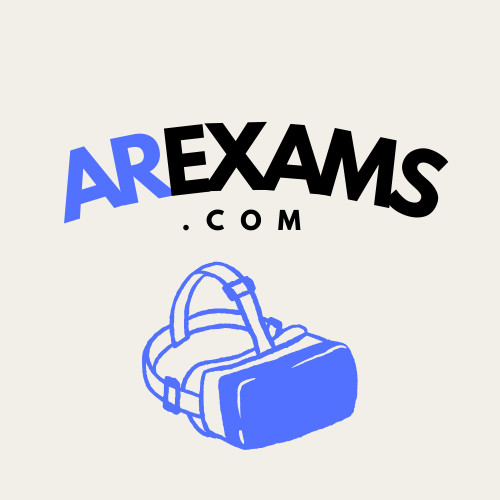 Website Domain Name AREXAMS.COM, Augmented Reality