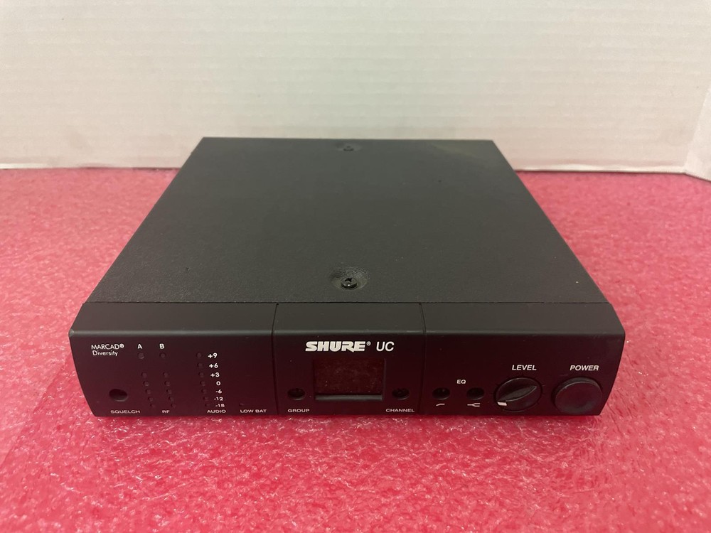 SHURE UC4-UA MARCAD UC MIC RECEIVER