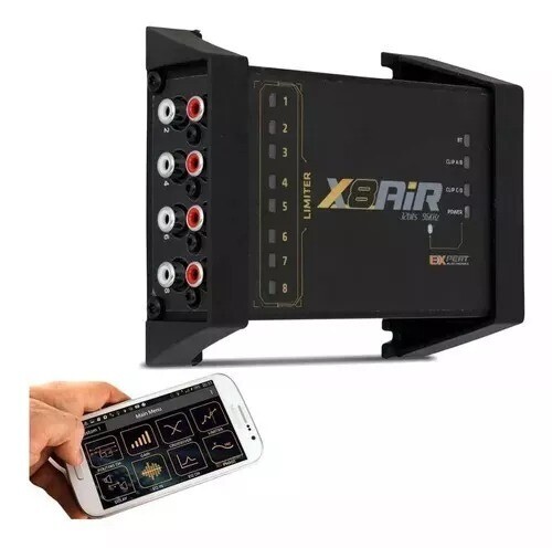 Expert Electronics X8 AiR Bluetooth Digital Audio Processor / Connection Via App