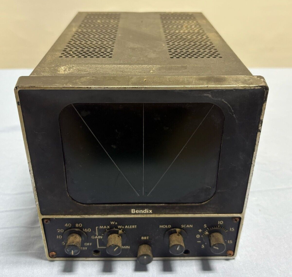 Bendix 4000764-3201 Radar Indicator IN-132A