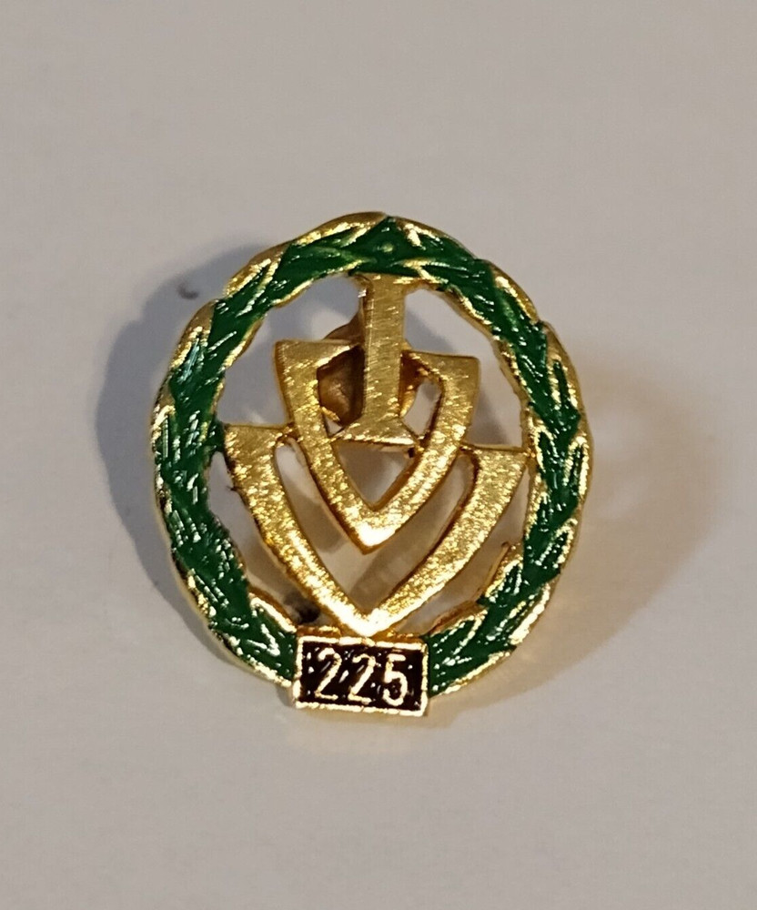IVV 225 Walking Award Lapel Pin