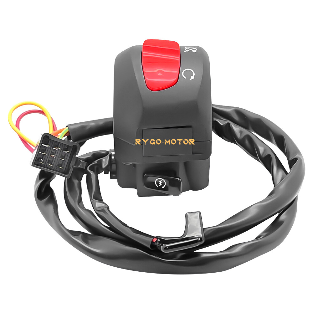 Right Handlebar Control Switch Start Kill Stop Button for Suzuki GZ250 2002-2010
