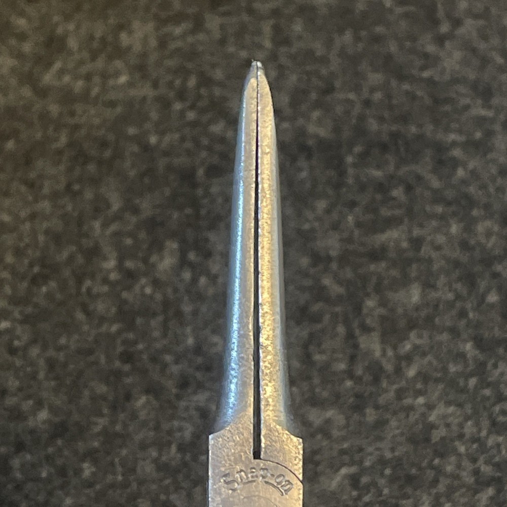 Snap-On E701 6.5" Red Handle Needlepoint Spring Handle #2