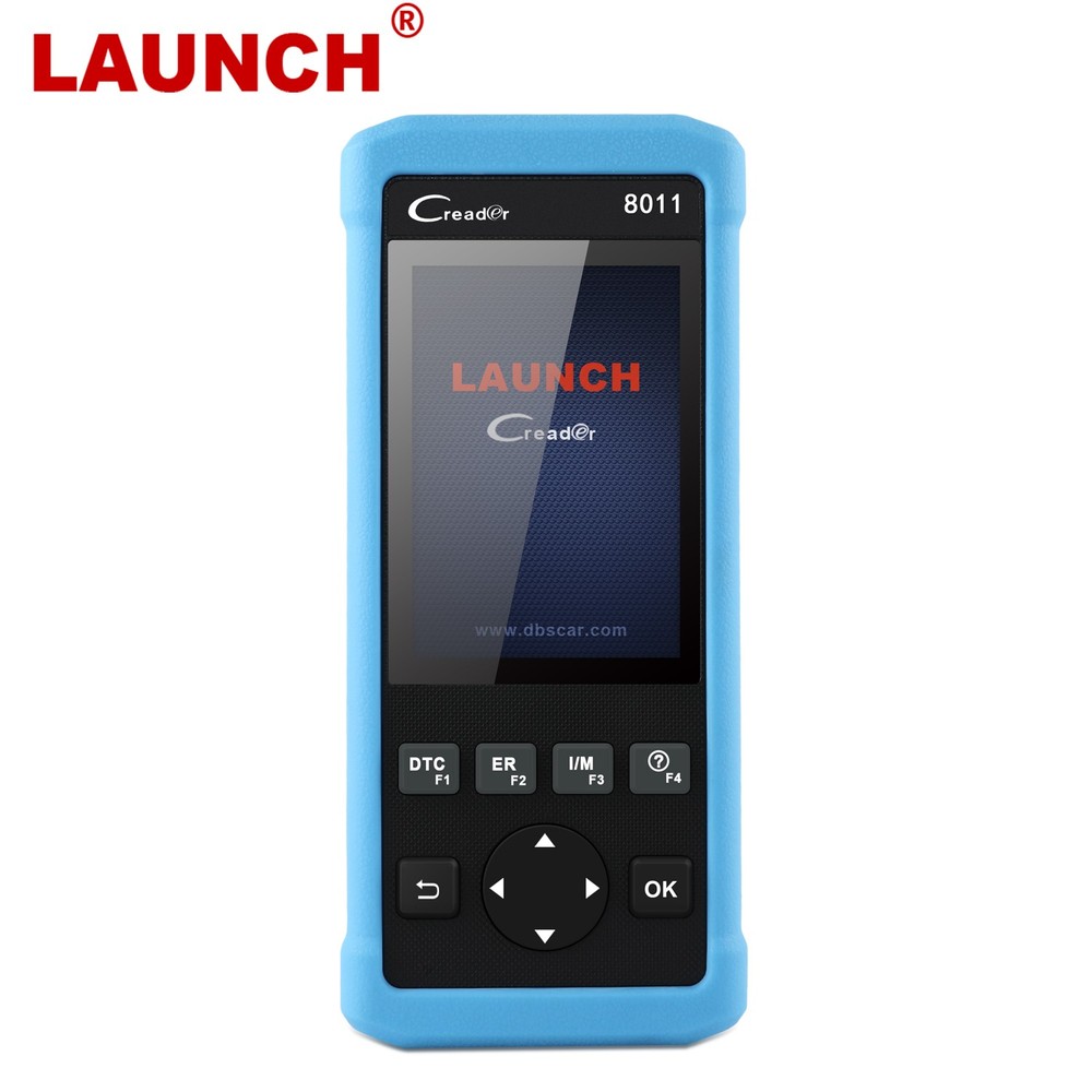 LAUNCH CR8011 Car OBD2 Scanner Auto Code Reader Engine Diagnostic Scan Tool BMS