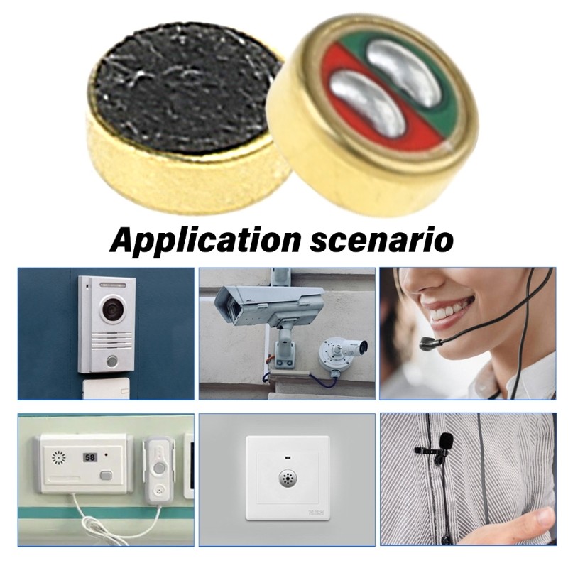 Professional Grade Microphone Cartridge with AntiInterference Features