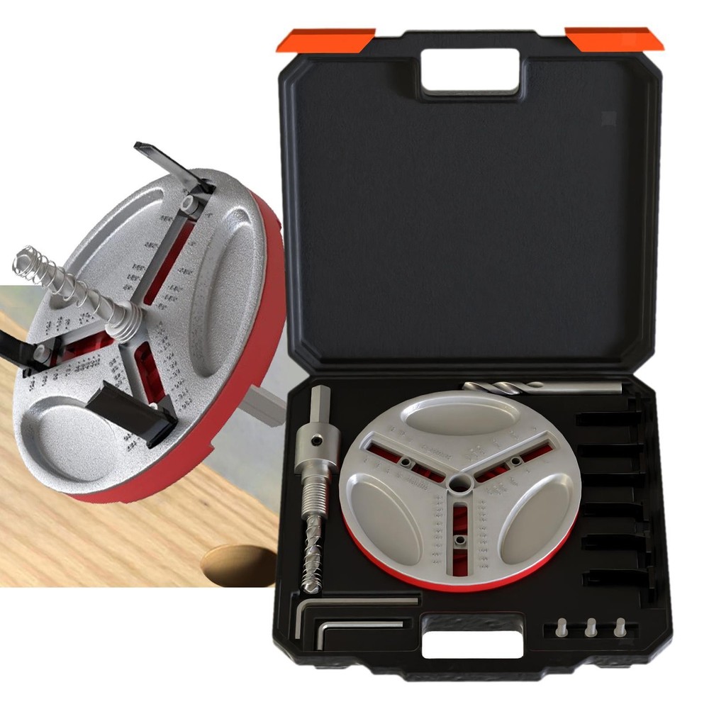 Adjustable Punching Accurate Drilling Alloy Stable