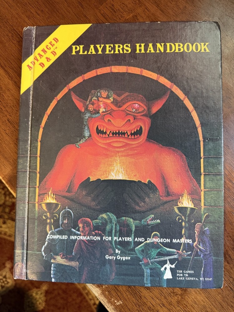 Advanced D&D Players Handbook