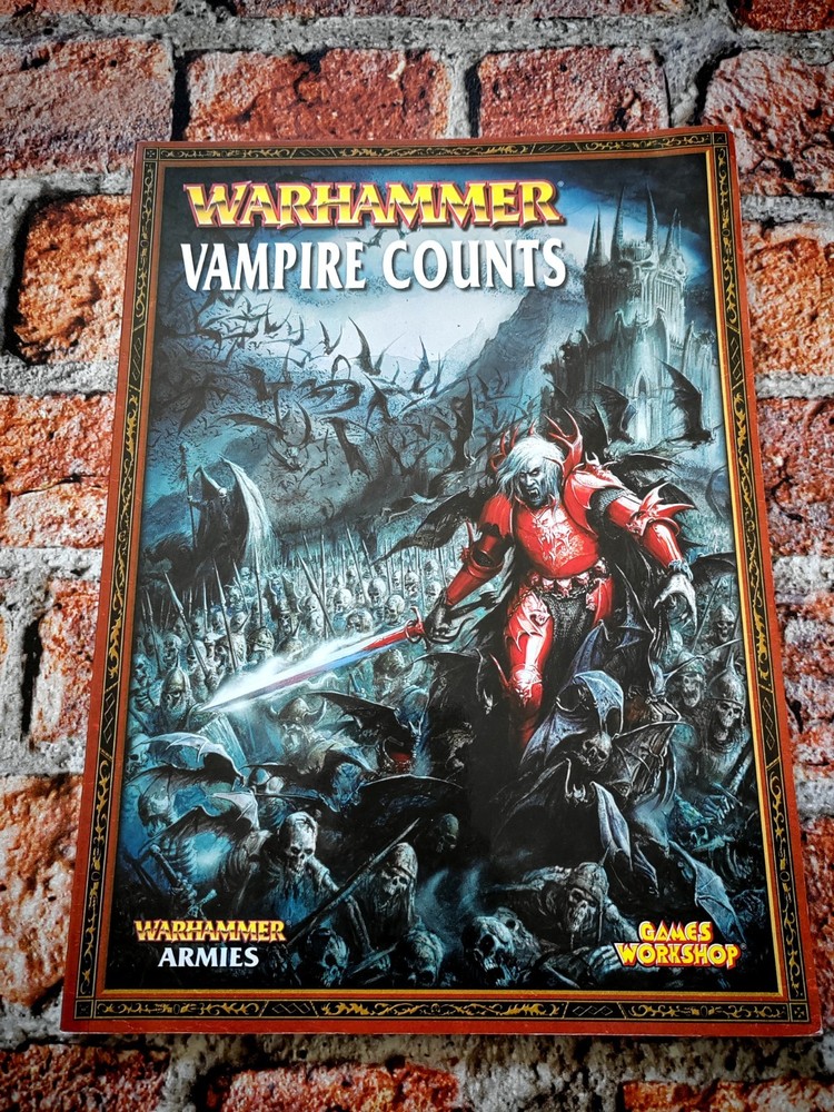 Warhammer Armies: Vampire Counts [7th Edition 2008]