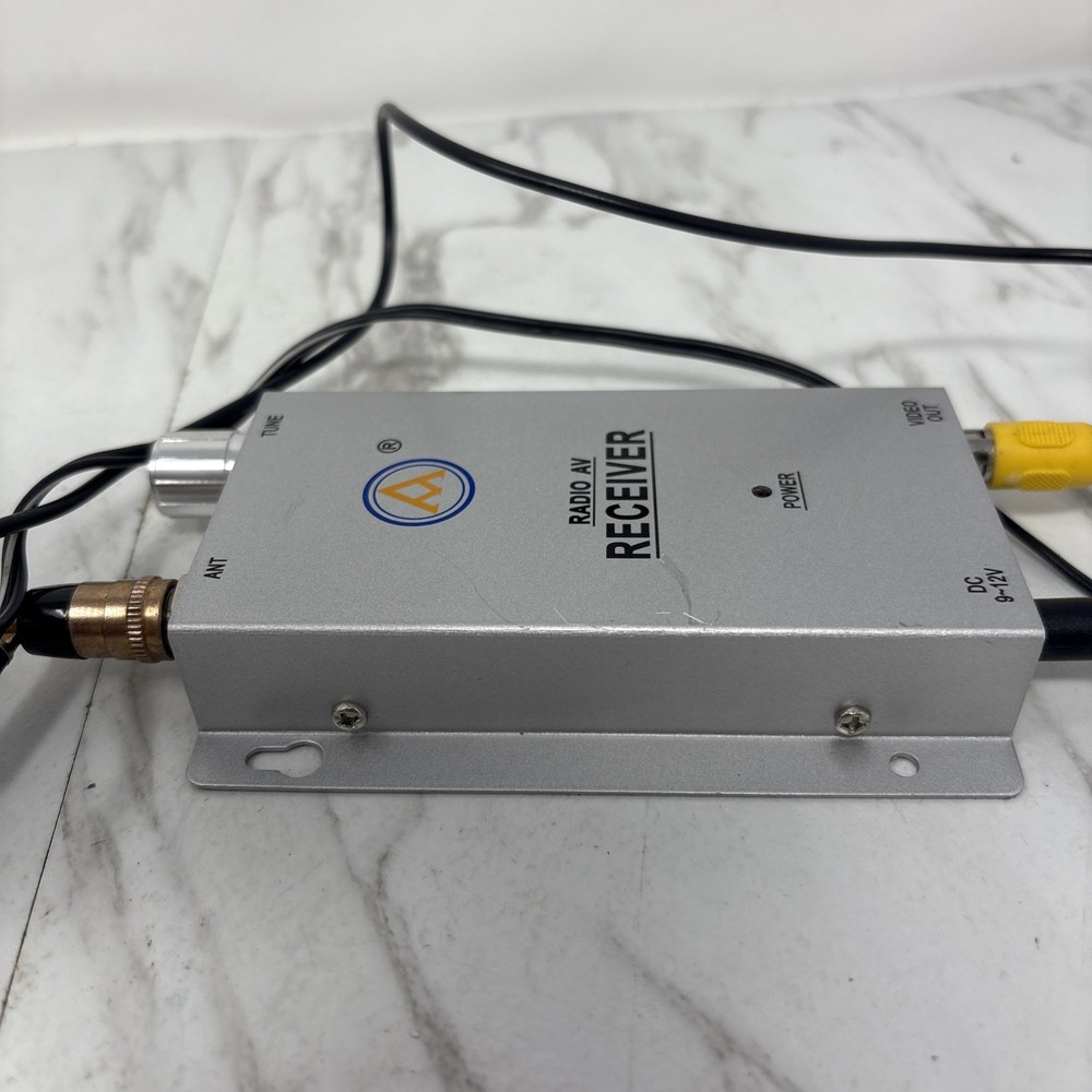 RADIO AV RECEIVER 9v