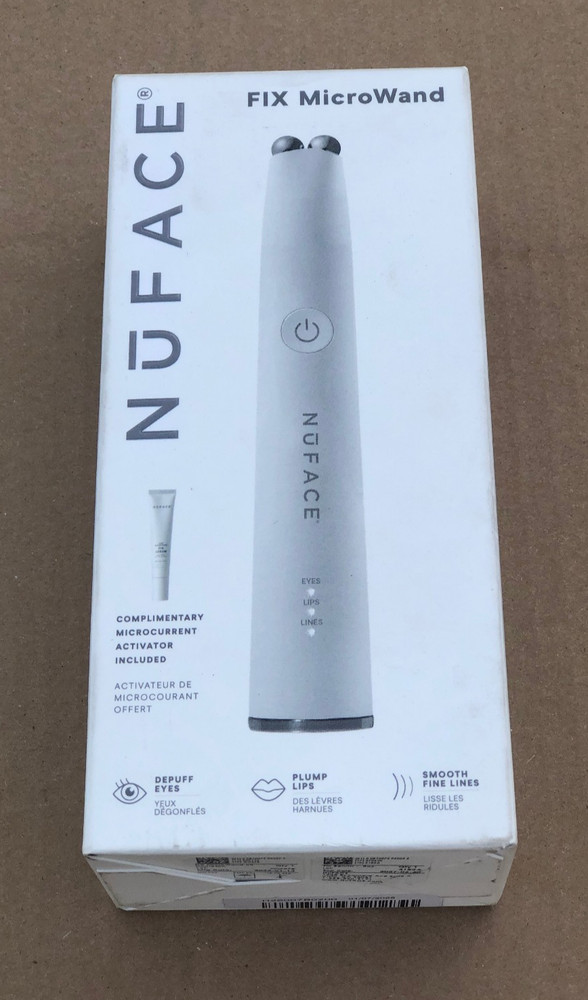 NuFACE FIX MicroWand Kit - Microcurrent Device for Eyes, Lips & Lines
