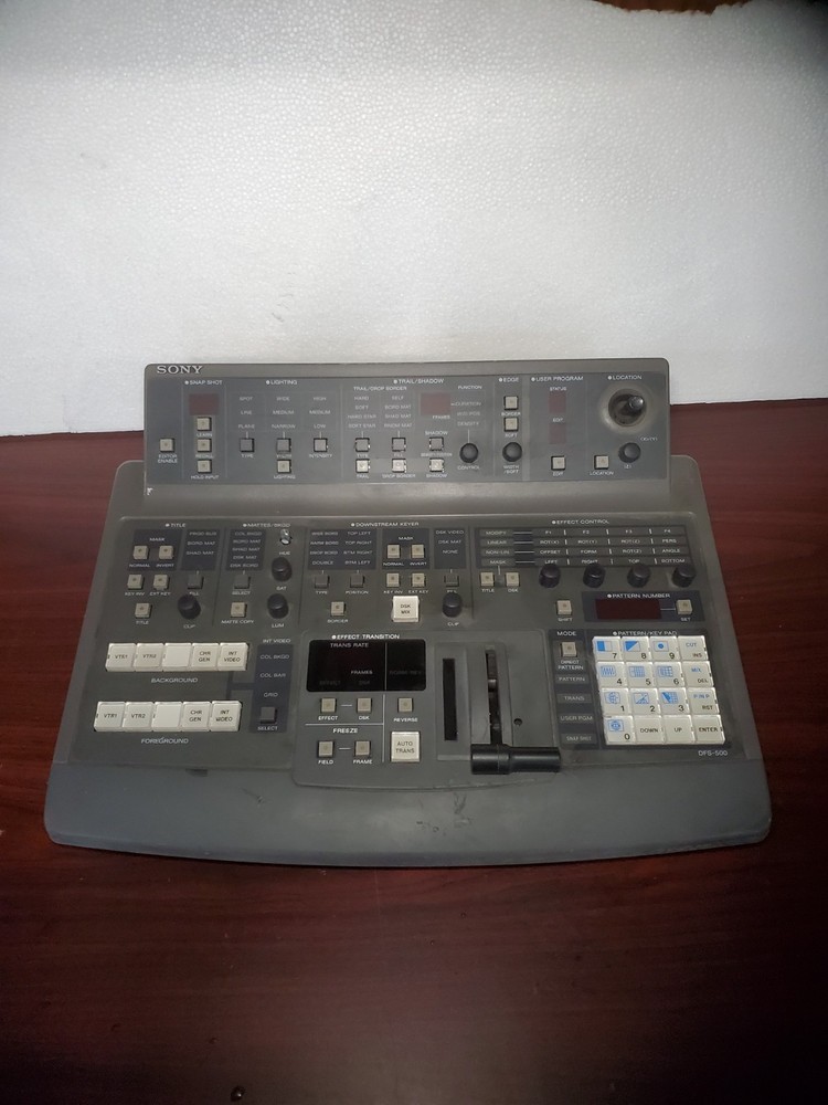 Sony DFS-500 Switcher UNTESTED #69