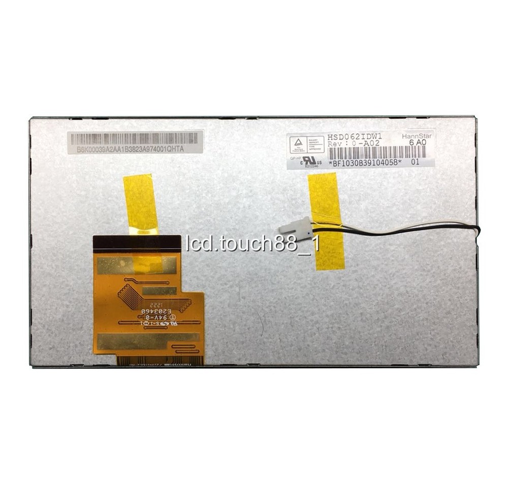 Original 3.5'' TFT LQ035Q7DB05 LCD Display Screen Panel For sharp 320*240