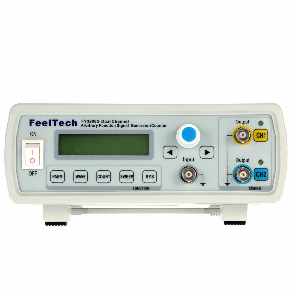 20MHz Dual-channel DDS Function Waveform Signal Generator Counter Arbitrary Wave