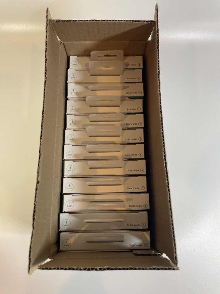 12 Pack TrackR pixel Bluetooth Tracking Device Key Phone Finder White