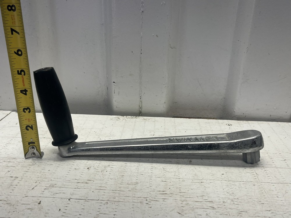 Chromed Brass Lewmar Non Locking Winch Handle