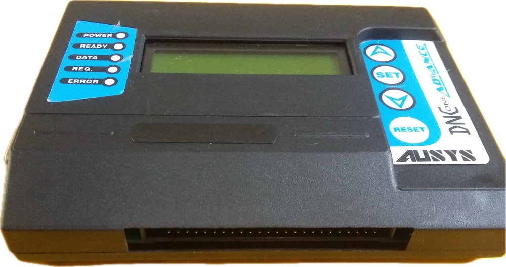 DNC ONE. program transmission device for cnc machine