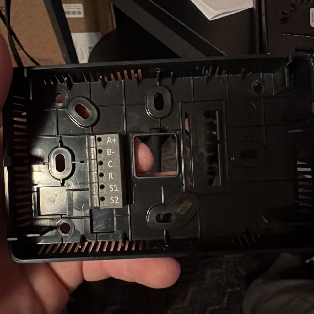 WellMclain Tankless Water Heater Boar With Thermostat And Wiring 4024MO56197