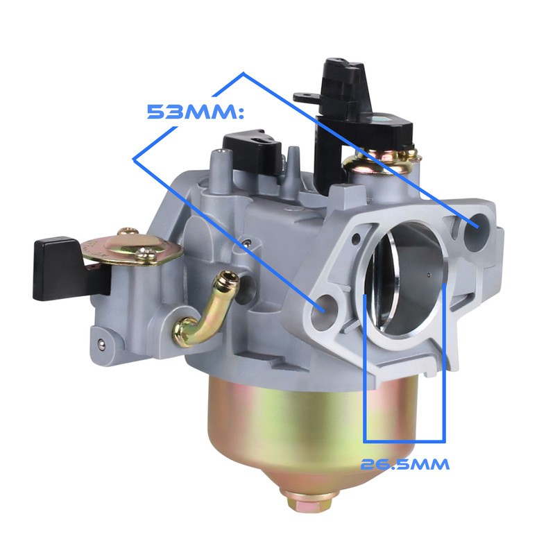 Carburetor For Brush Master with DEK 11hp engine