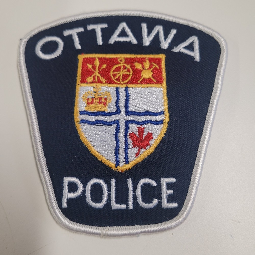 Ottawa Ontario Canada police Patch