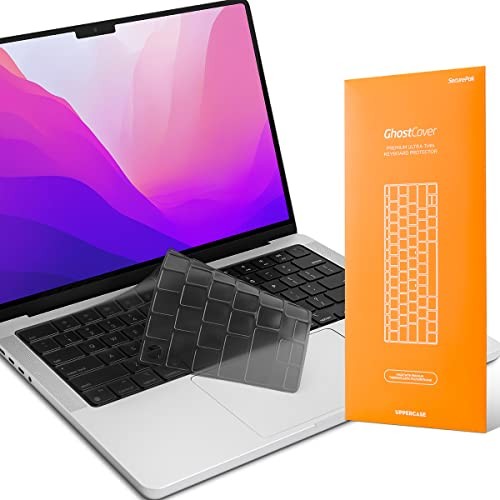GhostCover Original Premium Ultra Thin Keyboard Cover Protector, Clear