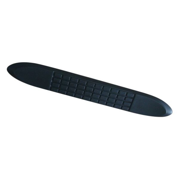 TrailFX Replacement Nerf Bar Step Pad Black for 4" Oval Straight Step Bars