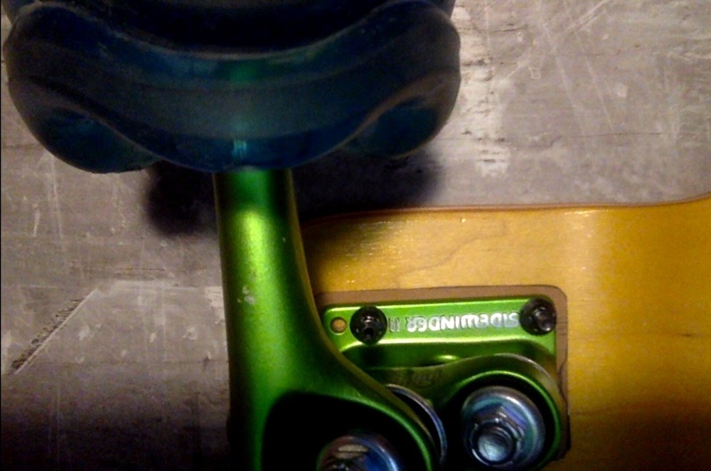 santa cruz longboard complete