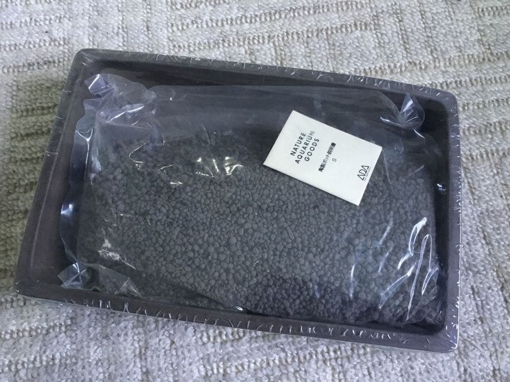 ADA Aqua Design Amano Ceramic Pot S Rectangular Aquatic Plant Growing Container