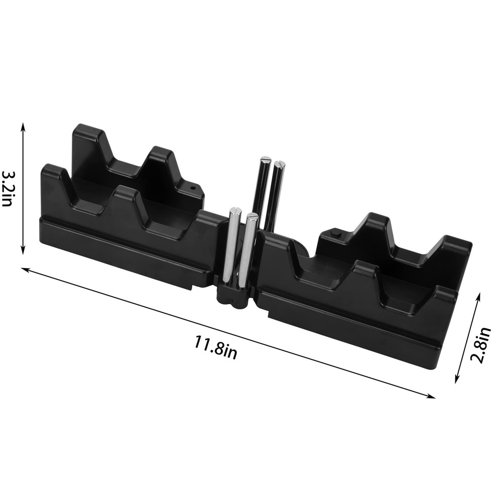 2in1 Miter Saw Protractor Measuring Cutting Tool Precise Angles Home Supplies