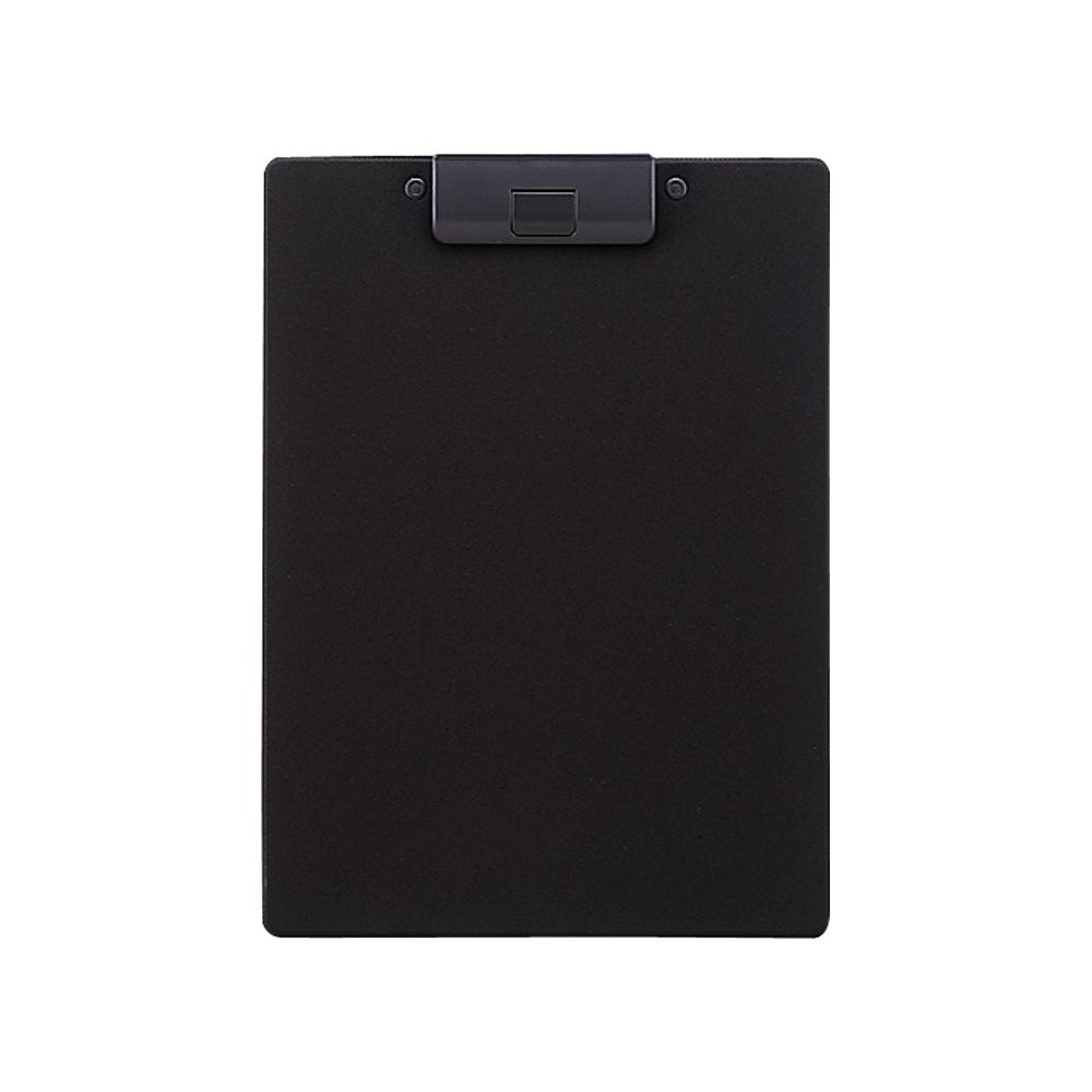 Clipboard stamp compatible A4 vertical black A2980-24