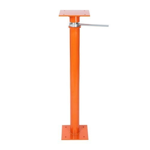 Adjustable Height Jacking Post - Supports 12000lbs, Durable Carbon Steel