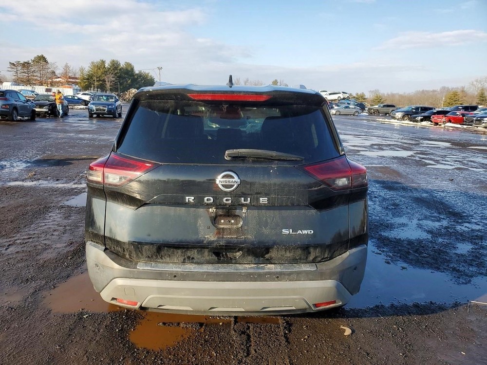 ROGUE 2021 Transmission Shift 2128357