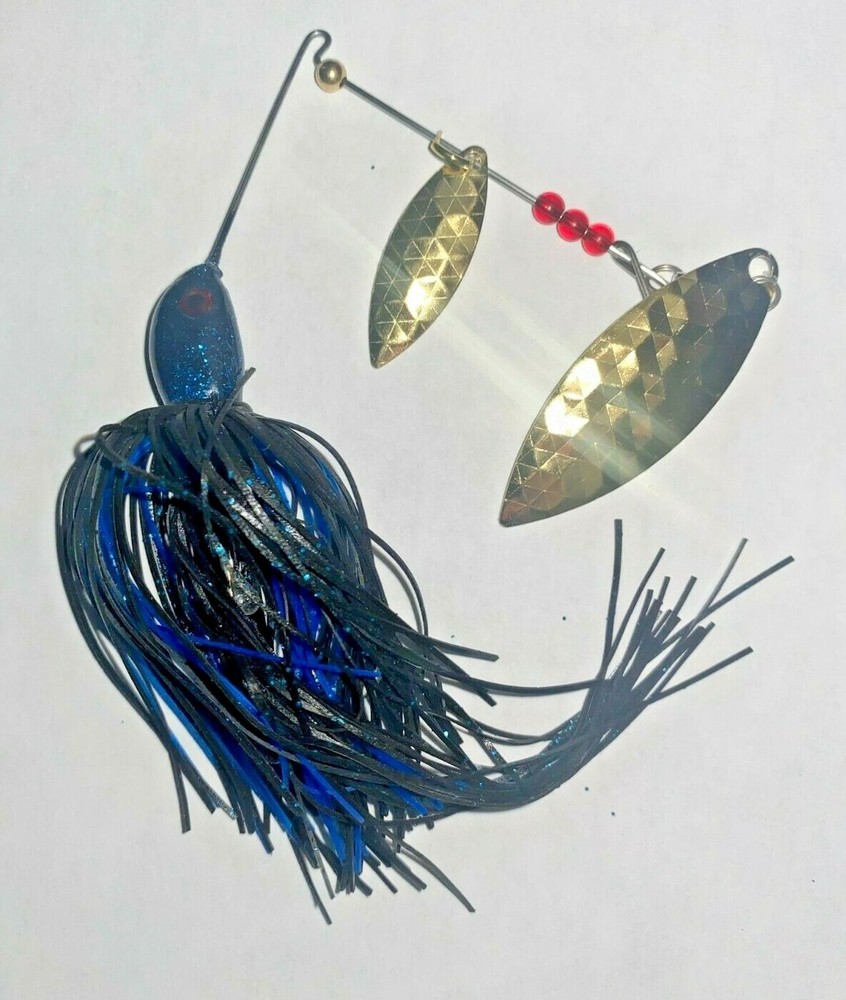 Hex Pattern Double Willow - Brass - Multiple Colors